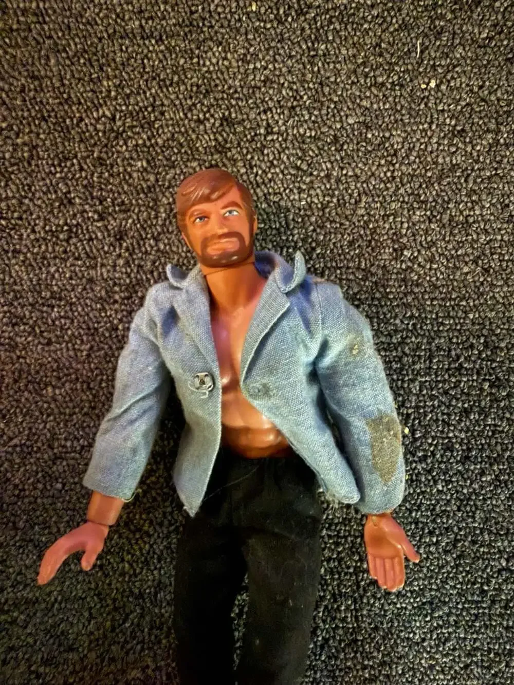 Mattel dark featuring